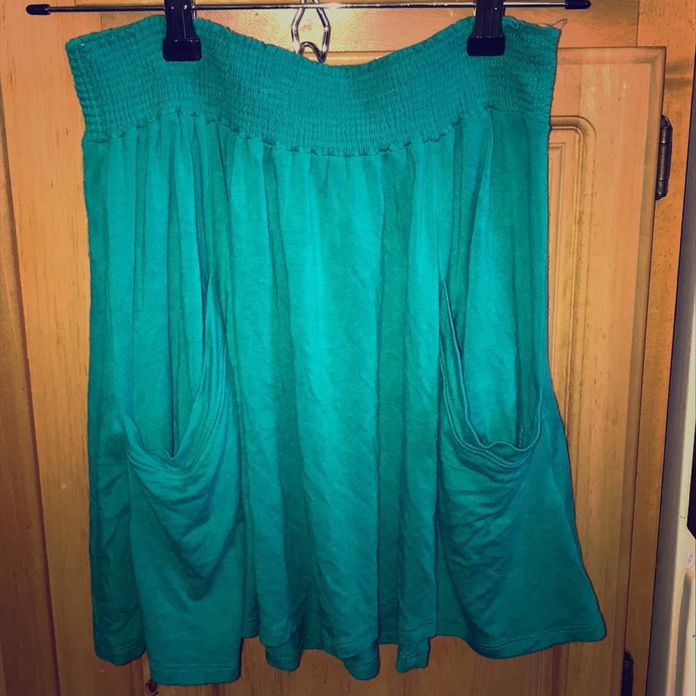 TEAL/TURQOUISE SKIRT